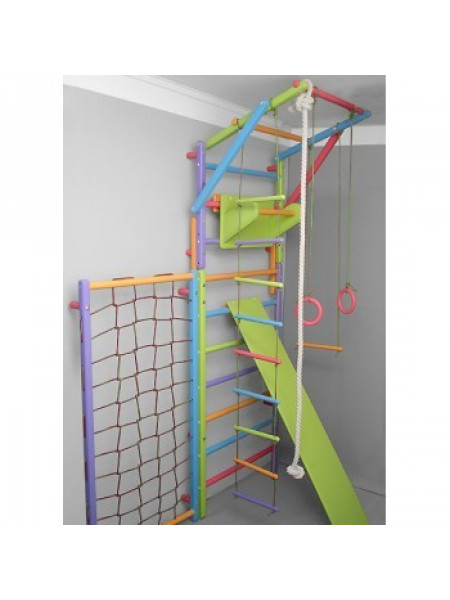 Шведська драбина модульна кольорова Максі